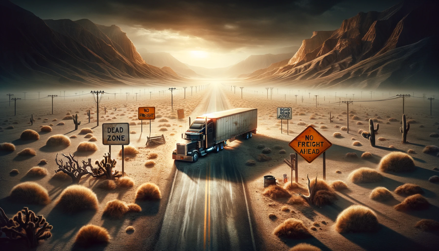 trucking dead zones